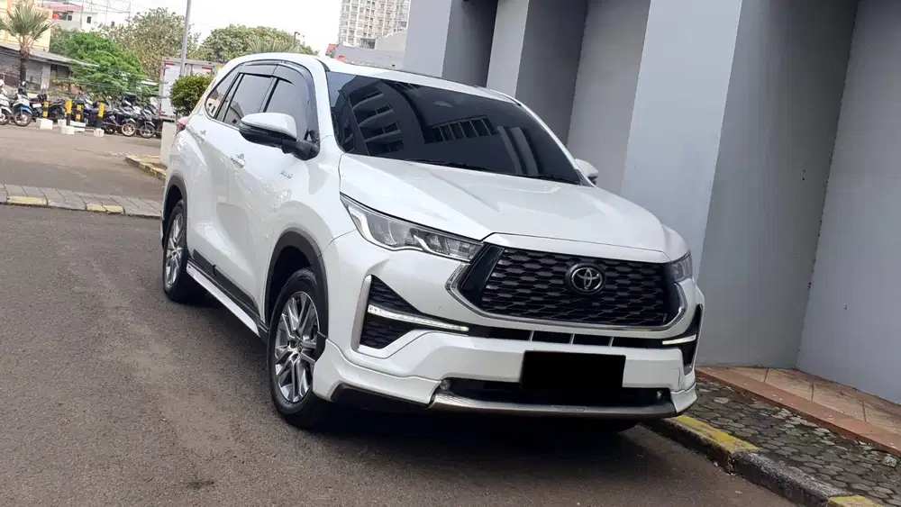 Toyota Kijang Innova Zenix Q Hybrid 20 Modelista TSS 2 RSE 2023 Record