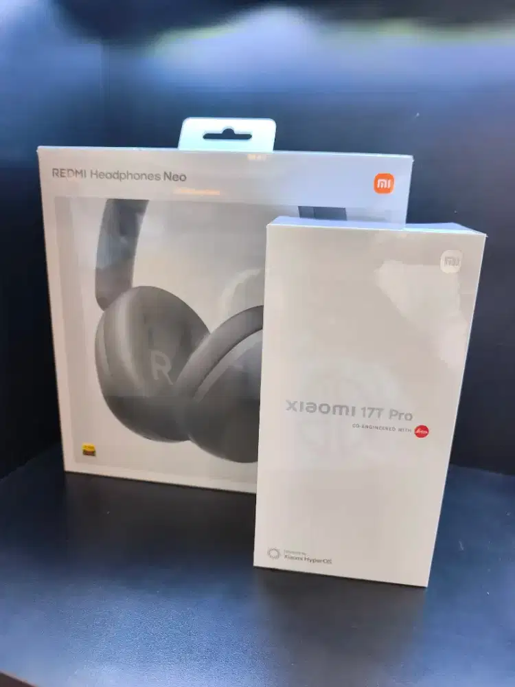 Xiaomi 17T Pro 12/512 New Free Redmi Headphone Neo