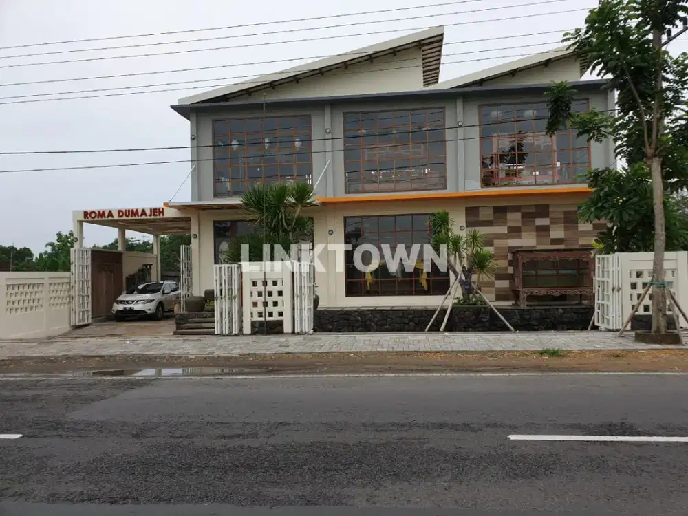 Nego Sampai Deal Rumah Cantik Ala Villa Cocok untuk Hunian dan Usaha di Bangkalan