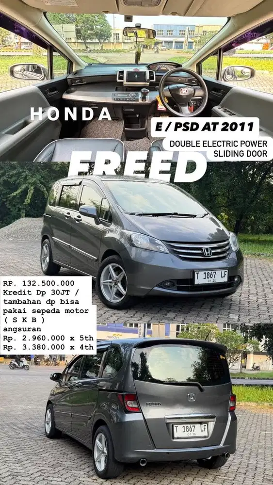 Honda Freed E / PSD double electric sliding door ac digital 2011