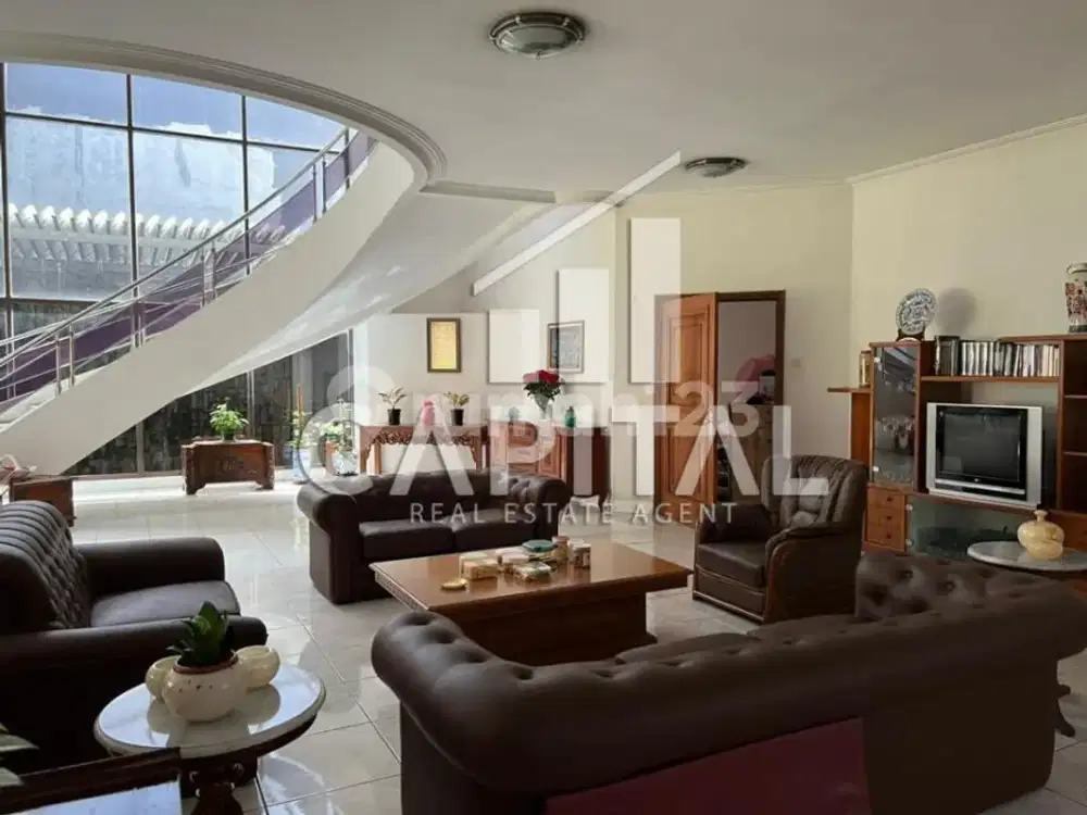 Rumah Nyaman di Komplek Cipaku Indah Setiabudi, Bandung