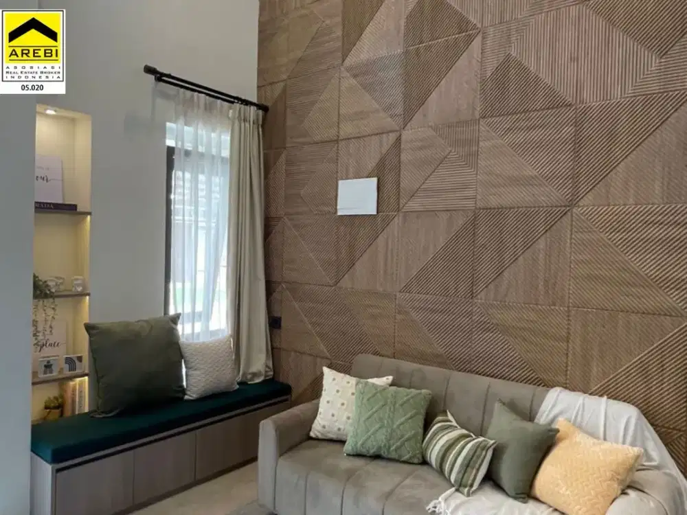 Rumah Full Furnished Siap Huni di Kota Baru Parahyangan dengan Fitur Smart Home