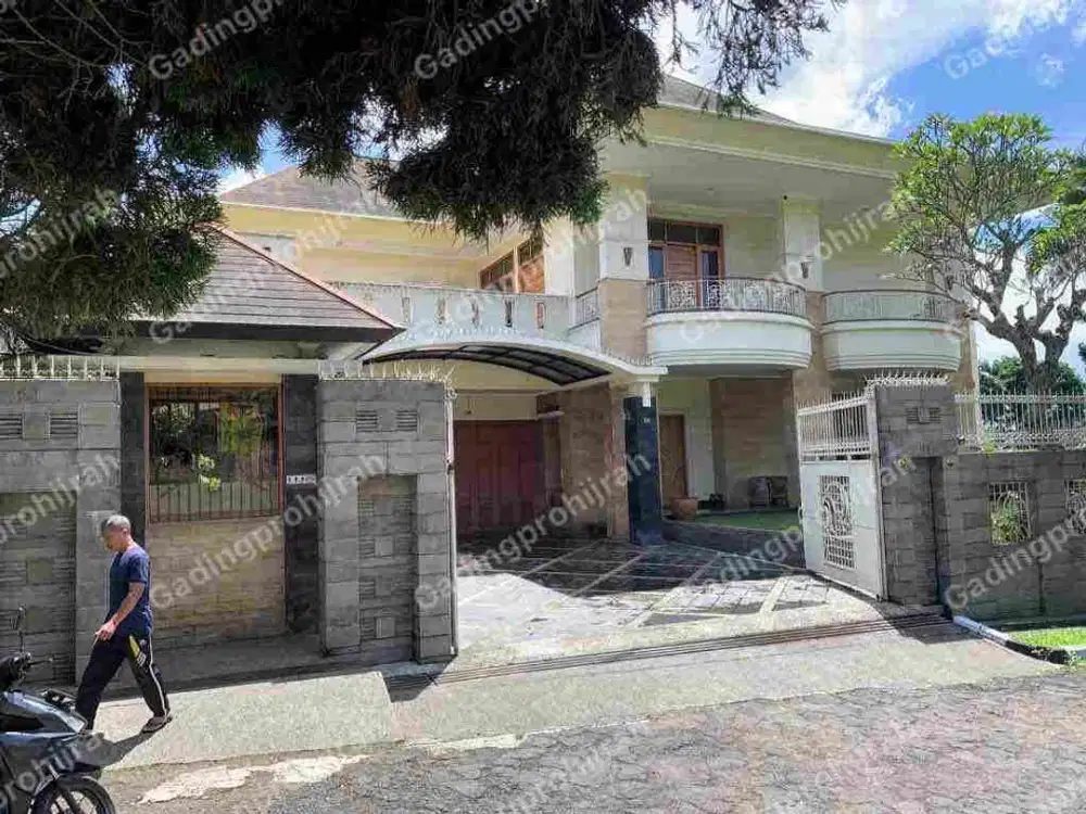 Dijual Rumah Mewah Di Perumahan Budi Indah, Setia Budi, Bandung