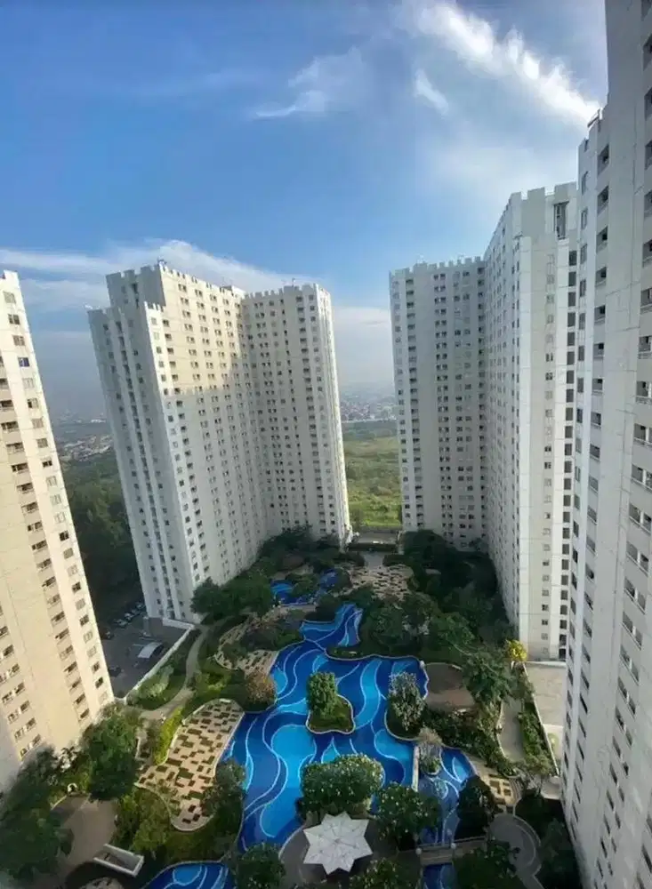 Disewakan apartemen Educity 2 kmr
