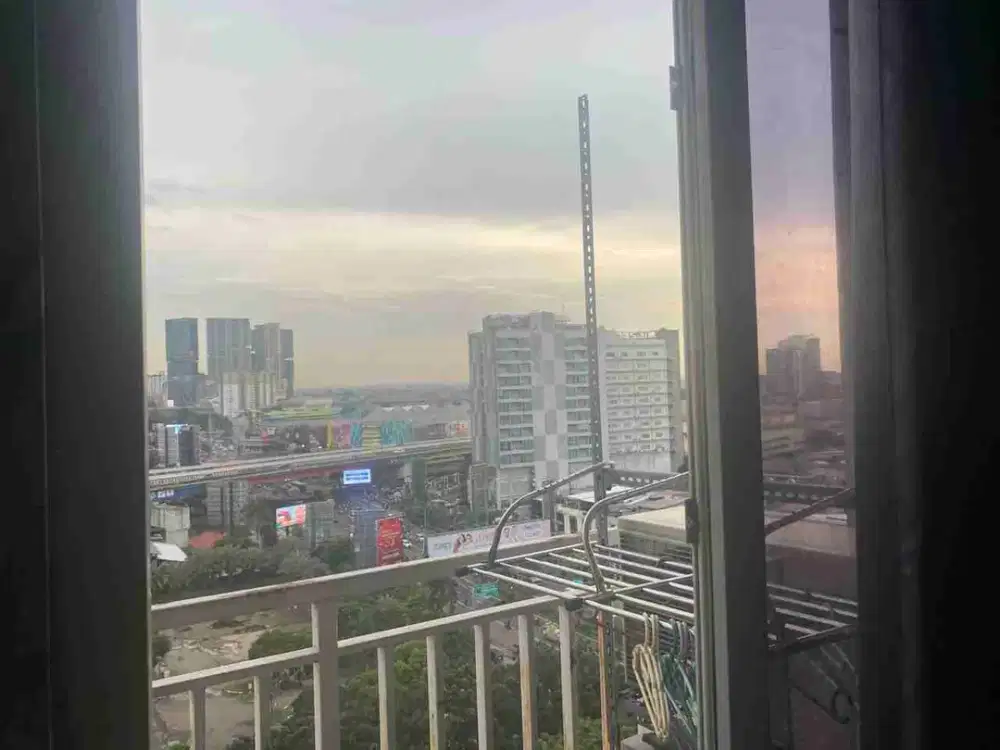 Apartemen furnish dijual di grand center point bekasi