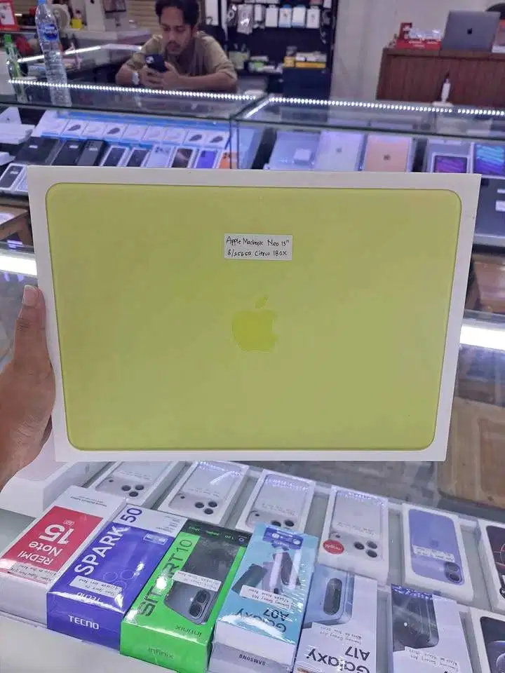 Macbook Neo 8/256GB SSD Citrus 13 Inch New Segel Garansi IBOX