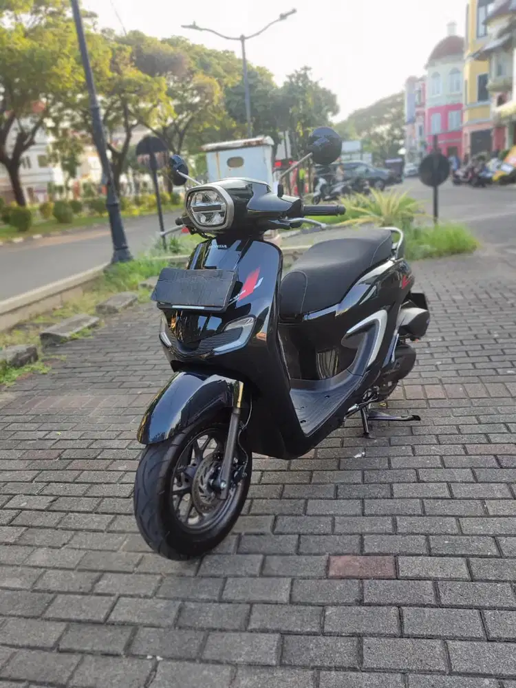HONDA STYLO CBS 2025 MESIN HALUS