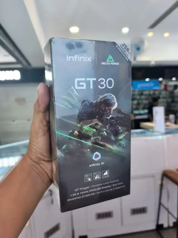 Infinix GT 30 5G 8/256 New Segel Harga Promo
