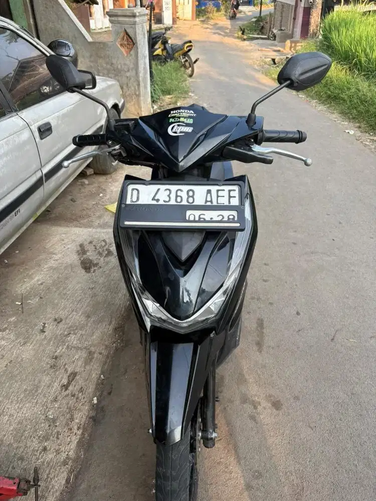 Beat 2023 pajak jalan