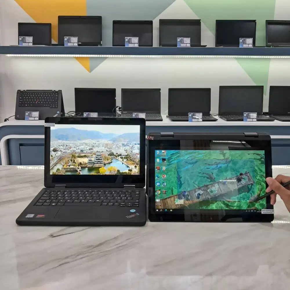 [L109] Laptop Lenovo|2in1 Touchscren|8GB|256GB | Cocok untuk Mahasiswa