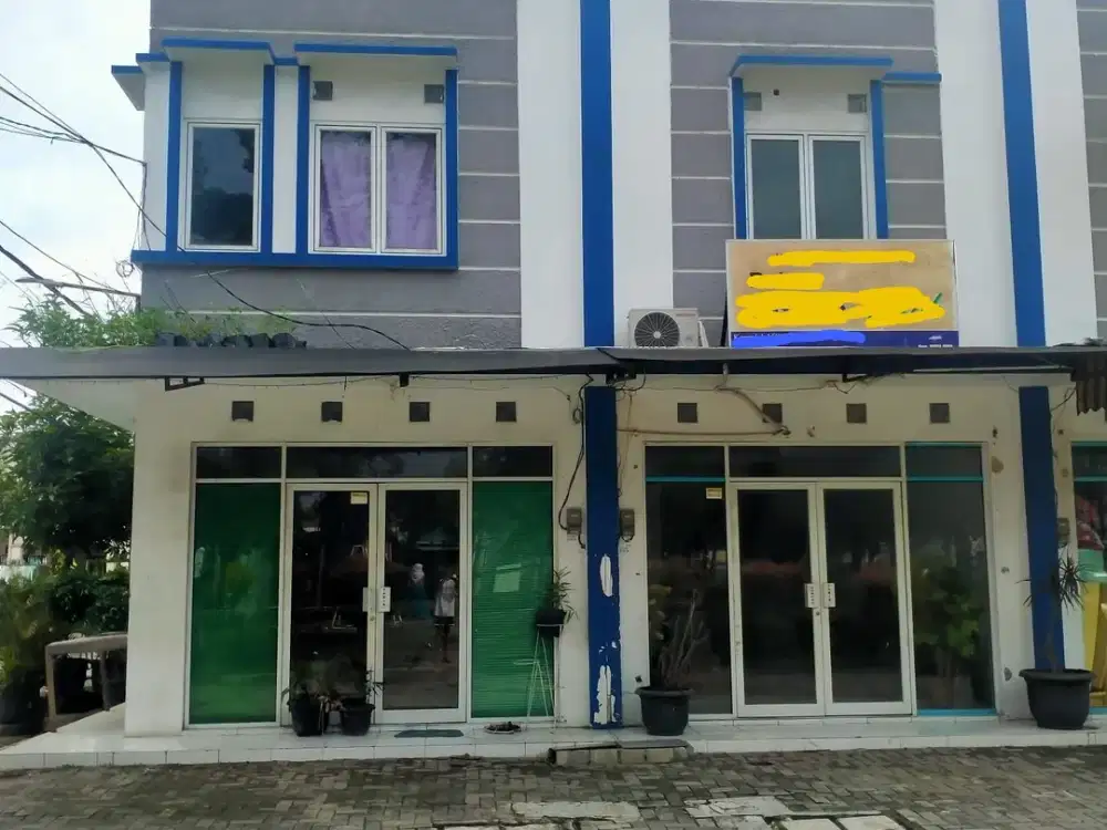 Ruko 3 unit Gandeng 2 Lti, di Kuta Jaya, Pasar Kamis, Tangerang, Turun Harga.