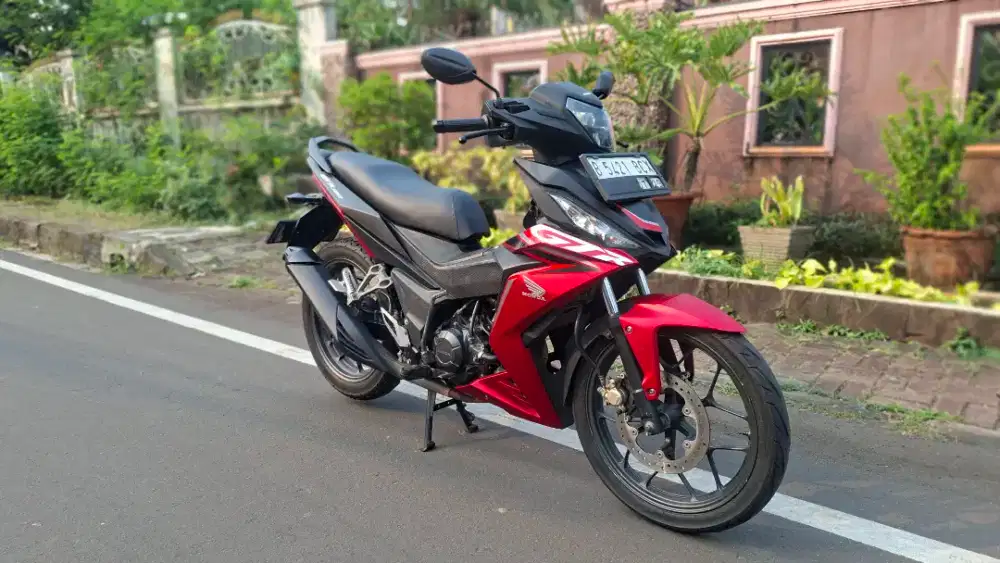 HONDA SUPRA GTR 150 2021 GRESS