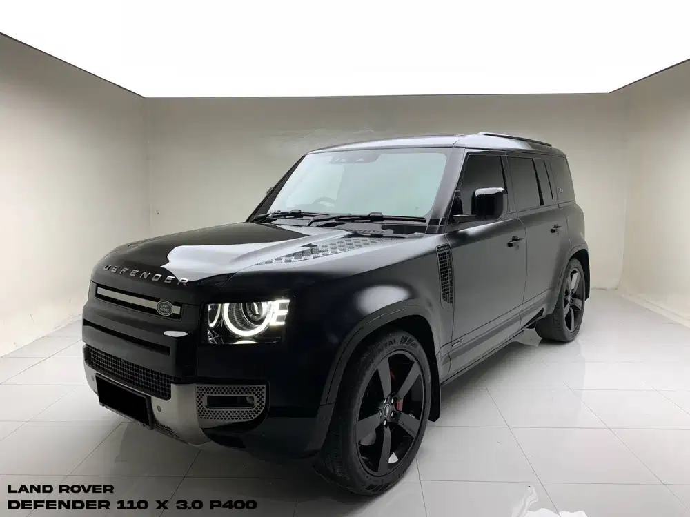 LAND ROVER DEFENDER 110 X 3.0 P400 2022 SANTORINI BLACK (WRAPPED BLACK
