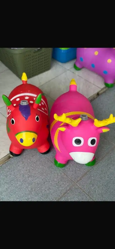 Barang Baru masuk hari ini kuda jumping anak