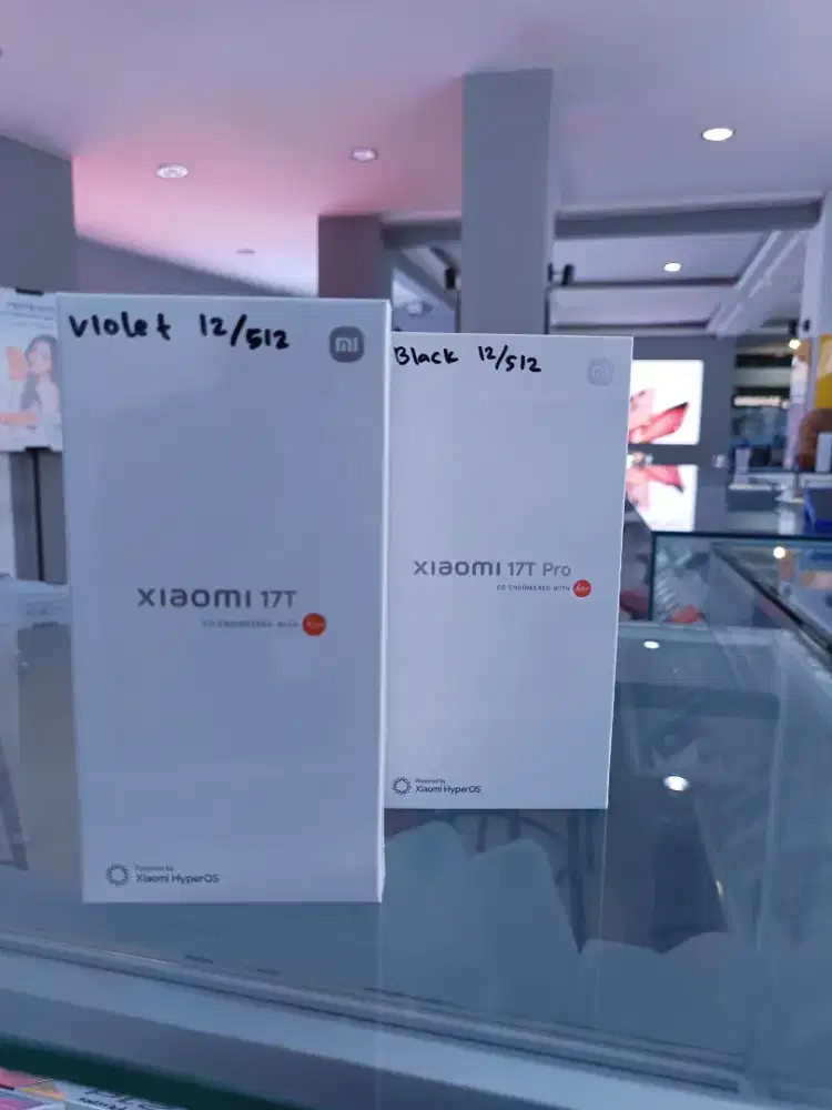 XIAOMI 17T PRO 12/512 PROMO MURAH