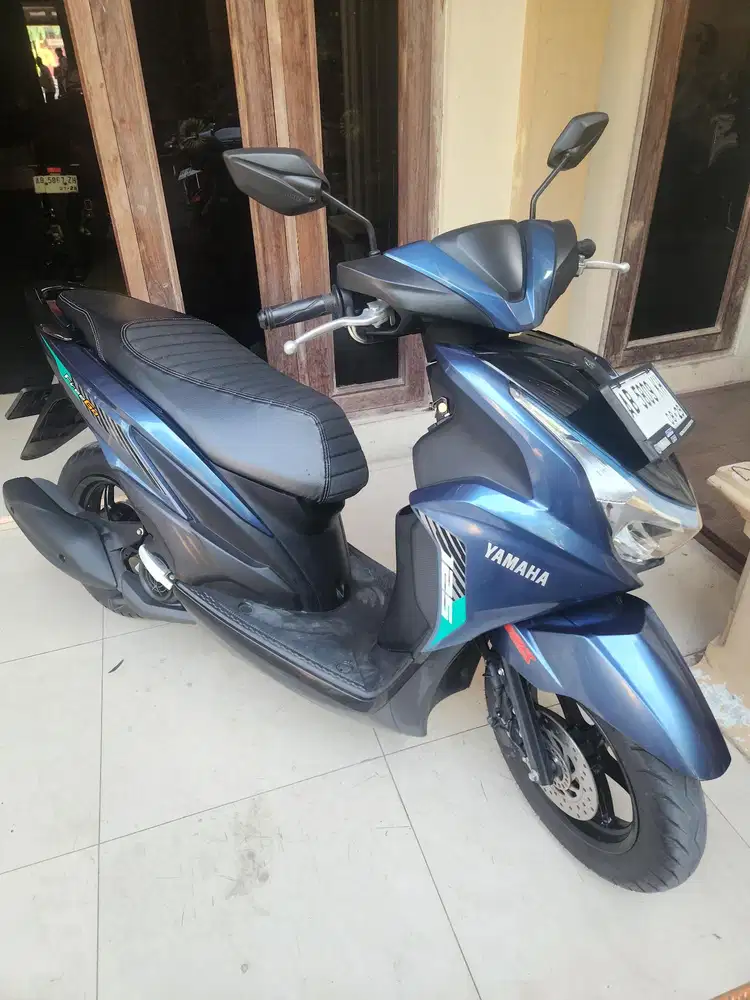 Freego 125 all new biru 2024 low km gbm