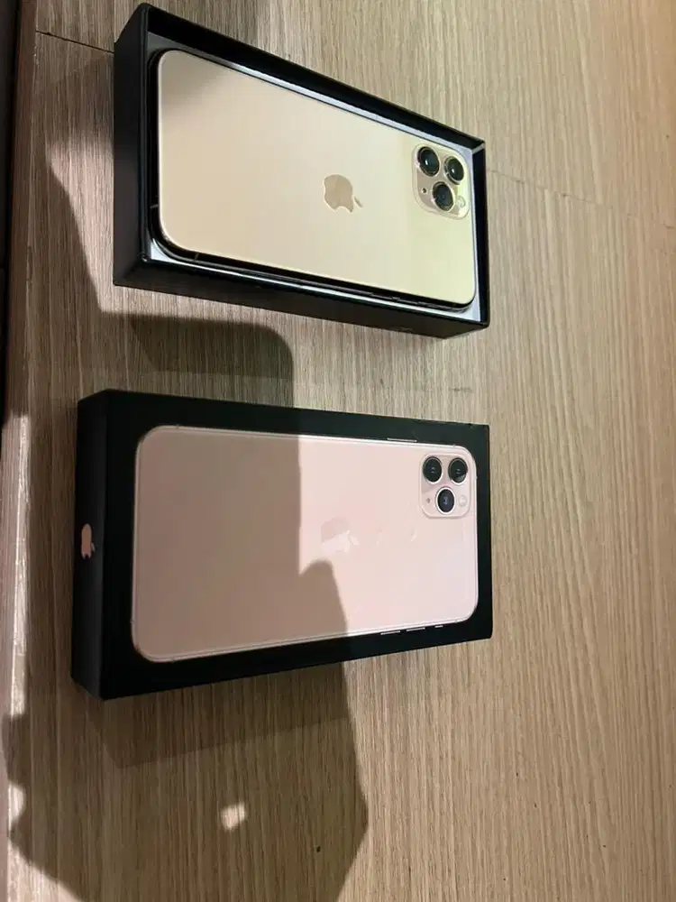 iphone 11 pro 256gb lengkap sudah