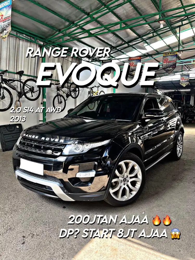 dp8jt Land Rover Range Rover 4x4 Evoque SI4 2.0 AT 2013 2015 fortuner