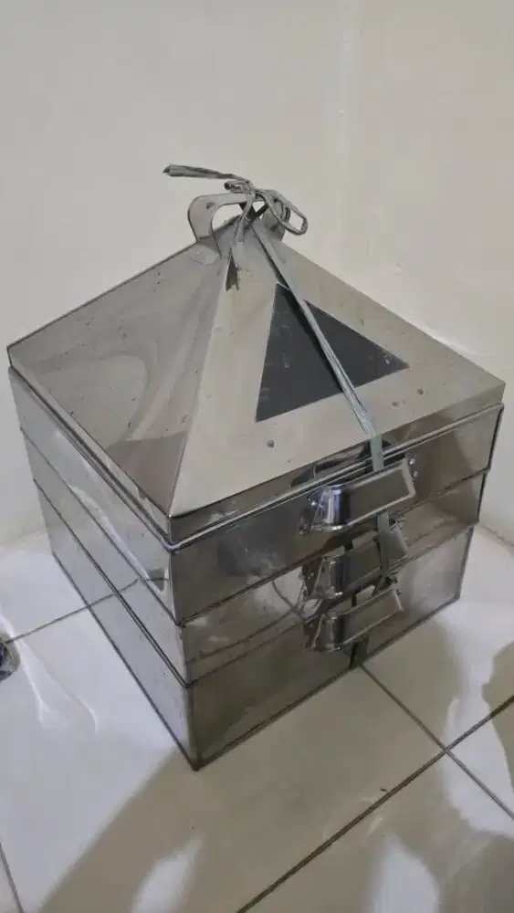 Kukusan dimsum dan kue