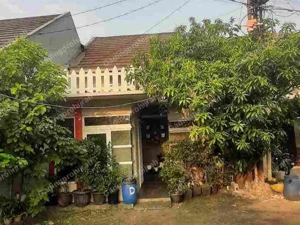 Dijual rumah dalam cluster
Jingga residence ciwastra