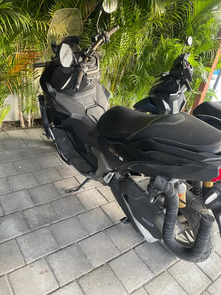 Honda ADV 160 ABS low KM, pemakaian pribadi.