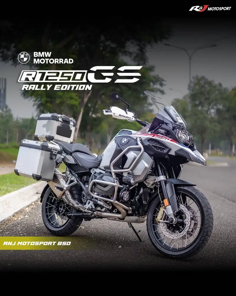 BMW GS R 1250 R1250  K51 K50 Adventure Rally Edition Knalpot Akrapovic
