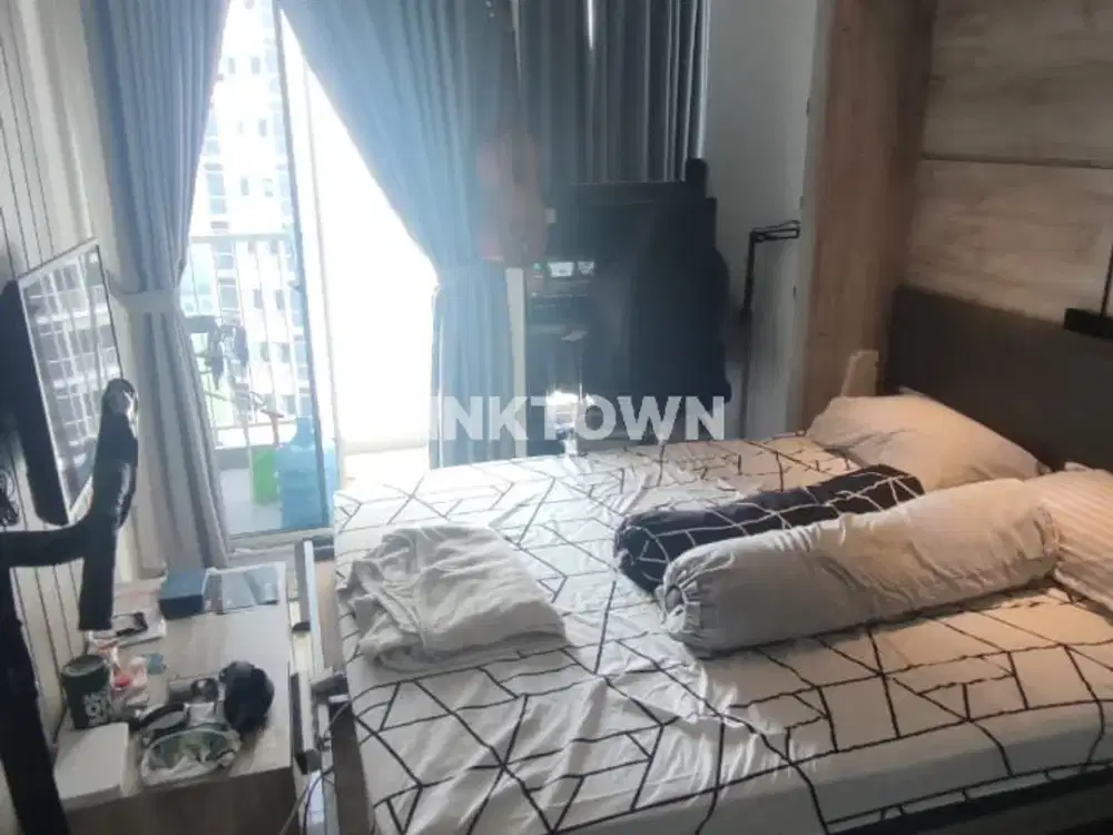 APARTEMEN STUDIO PACIFIC GARDEN ALAM SUTERA - VIEW POOL & MALL