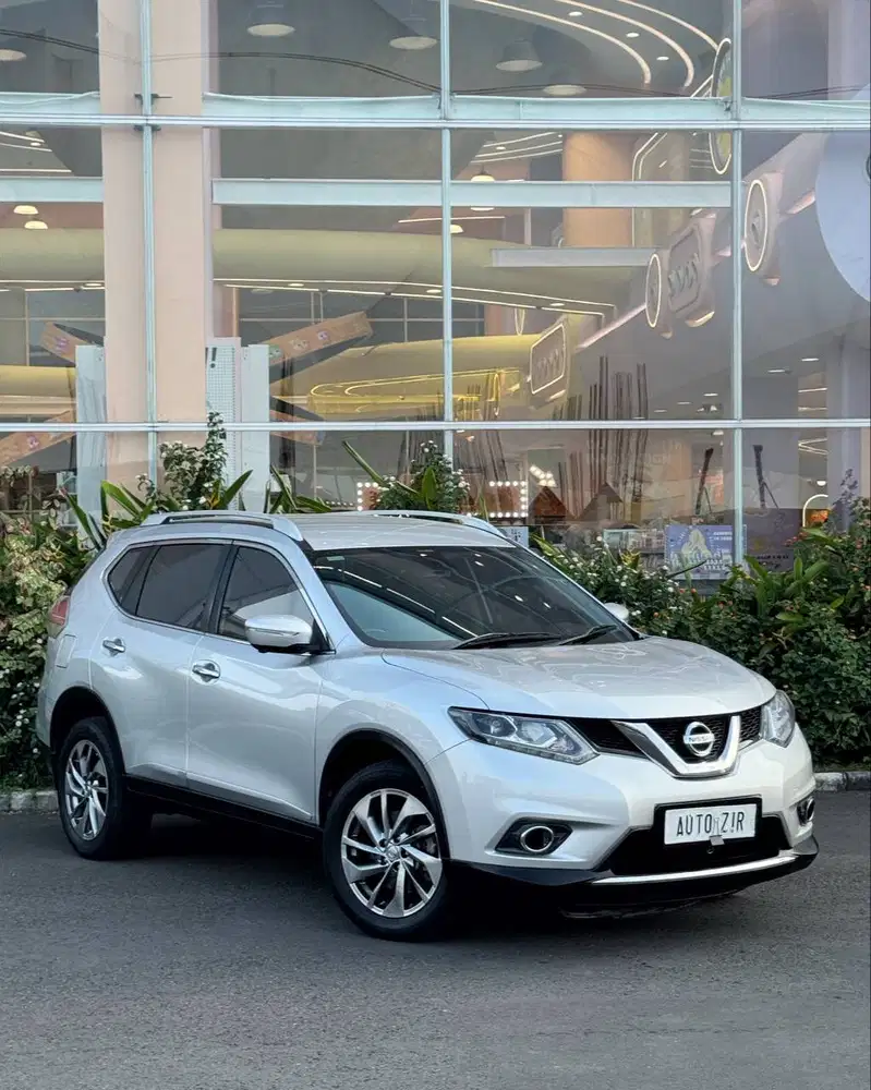 Nissan Xtrail CVT Silver 2015 Tdp Murmer Ori Menarik Bu Antik Simpanan