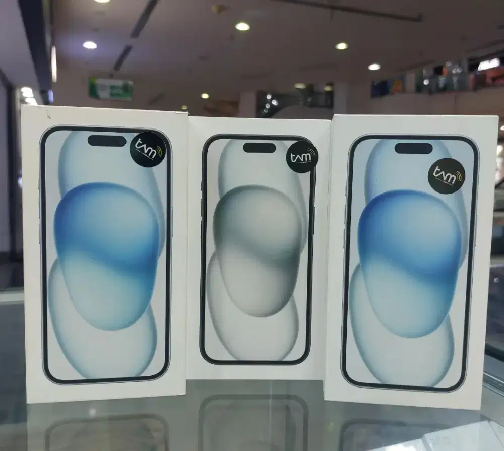 IPHONE 15 BASIC BARU GARANSI RESMI IBOX