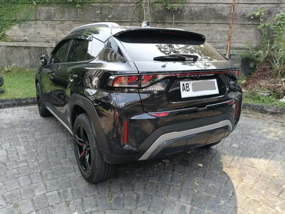 km 2rb Suzuki Fronx SGX matic 2026 AB