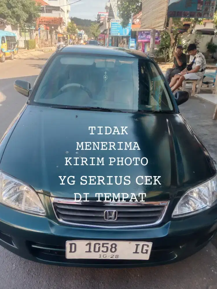 Honda City Type-Z 2000 Bensin