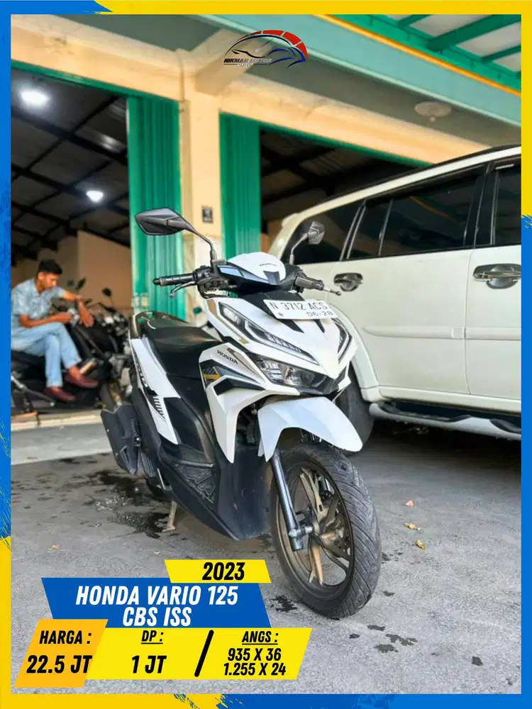 HONDA VARIO 125 2023 MESIN DIJAMIN AMAN BOSKUU HIKMAH MOTOR KEPUH