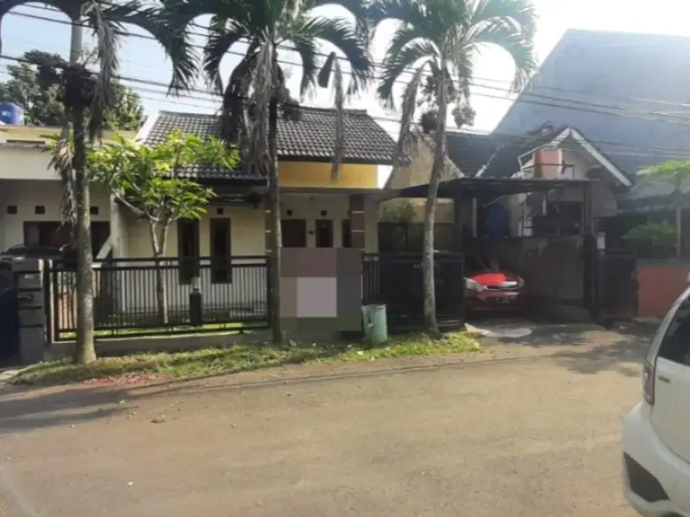 CHY@Bismillah dijual rumah siap huni di dalam komplek Cipamokolan Soekarno Hatta kota bandung