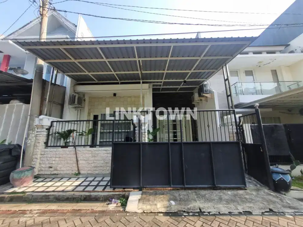 Under Market dan Harga Nego Rumah Full Furnish Lengkap di Pakuwon City Puri Asri Surabaya