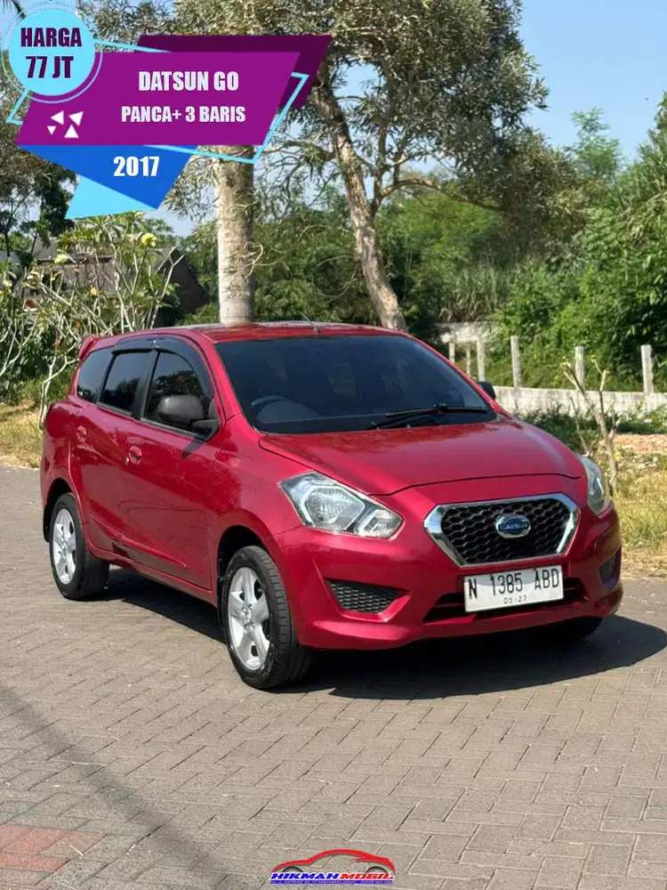 DATSUN GO PANCA+ 2017 MANUAL 3 BARIS