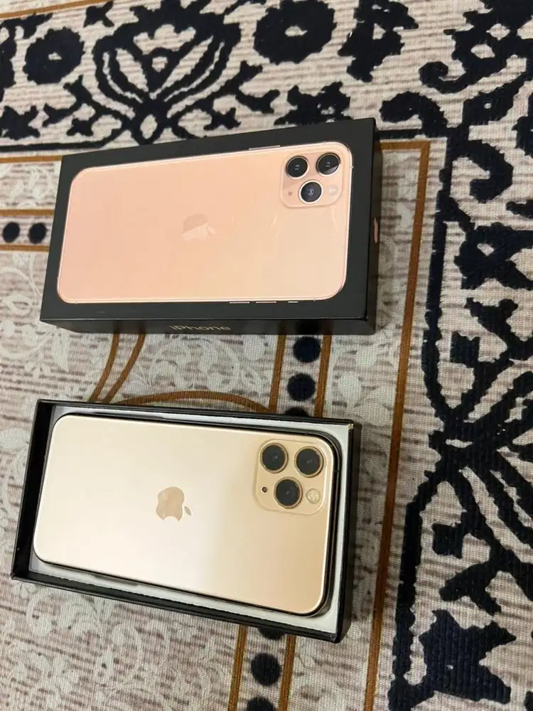 iphone 11 pro 256gb cocok baru gold