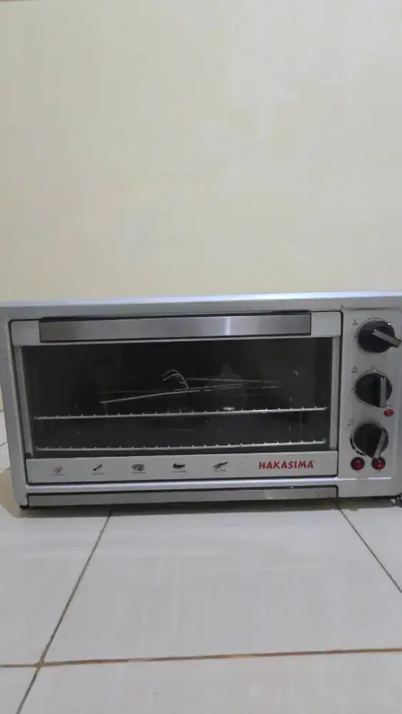 Oven Hakashima di jual cepat