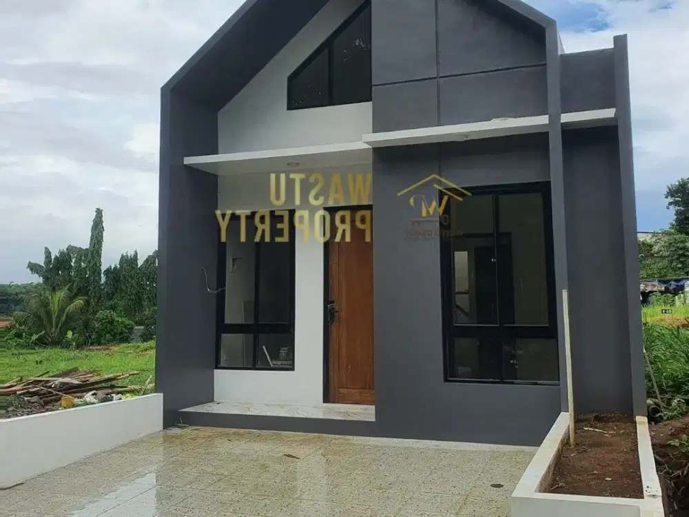 Rumah Minimalis di Bojonggede Bogor Dekat Akses KRL