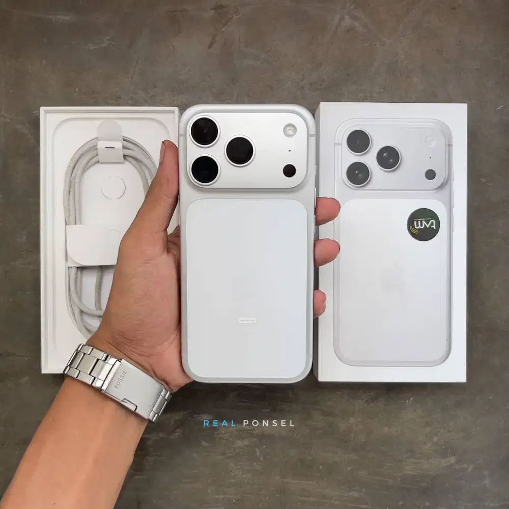 iPhone 17 Pro 256 iBox Garansi Mei 2027