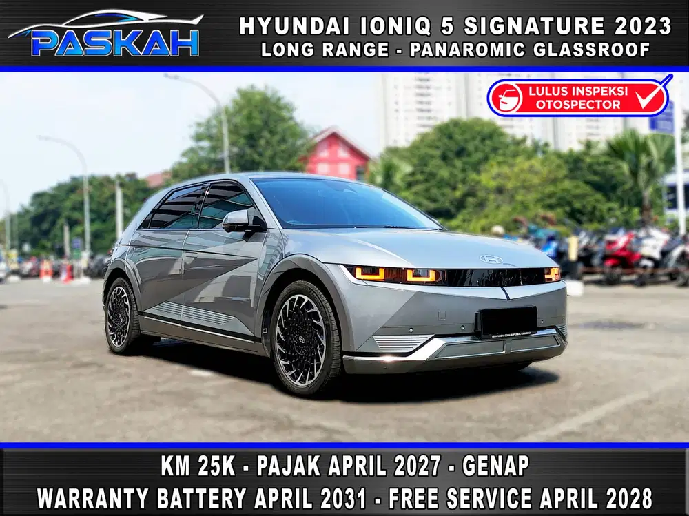 HYUNDAI IONIQ 5 SIGNATURE LONG RANGE 2023