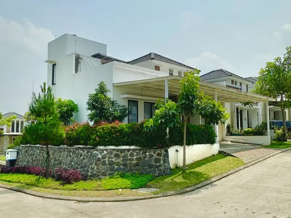 Disewakan Rumah Hoek Baru Renovasi di Citra Sentul Raya Cluster Orinoco