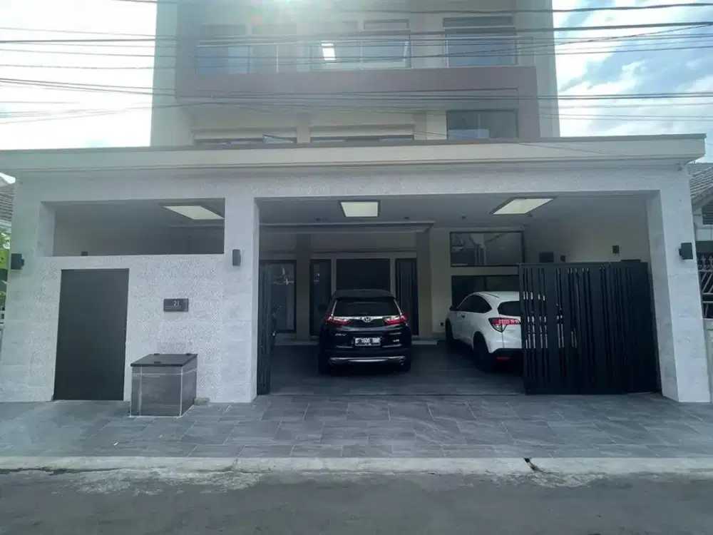 Rumah Keren Sudah Renov di Kembar Mas Pasirluiyu Bandung