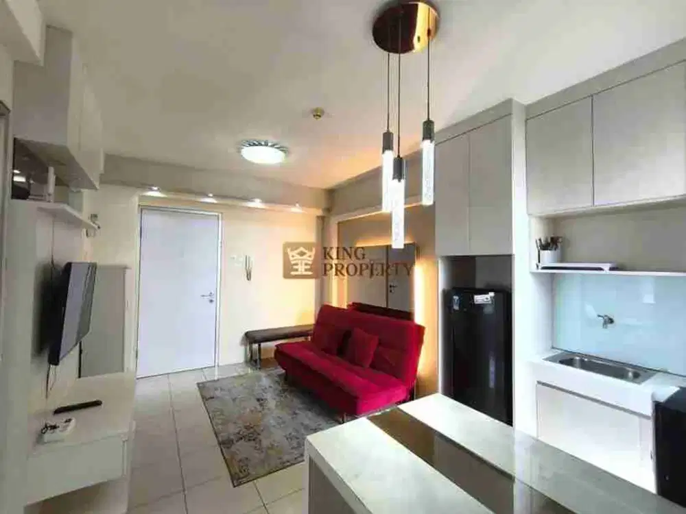 Buruan! Apartemen Green Bay Pluit Greenbay 3Br 50M² Hook Full Furnished Komplit, Siap Huni & View Kota Jakarta