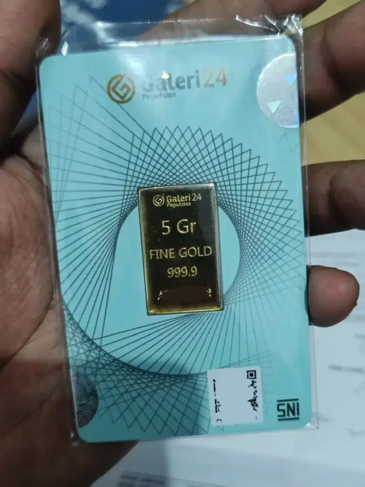 Logam Mulia G24 5 gram