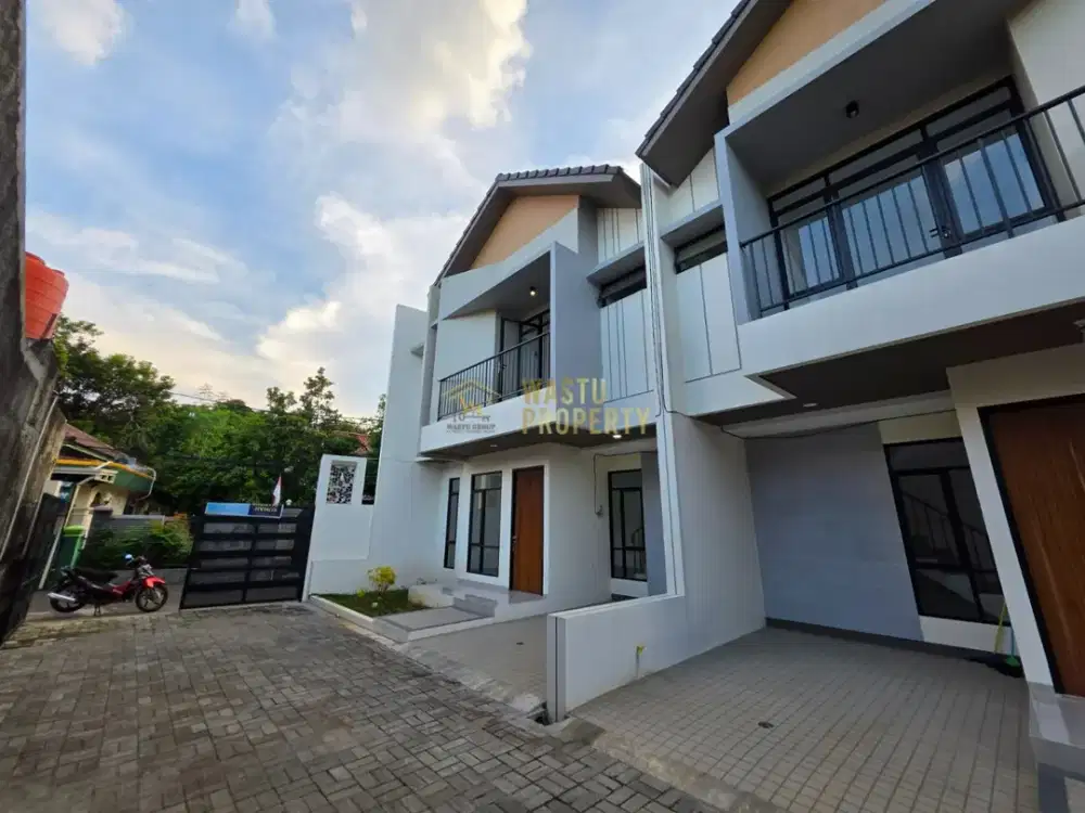Rumah Cantik 2 Lantai Siap Huni Dekat AEON Tanjung Barat