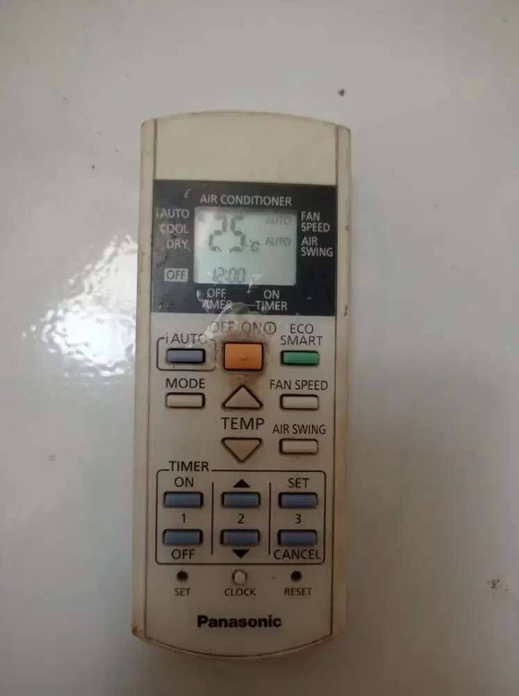 Remote AC panasonic