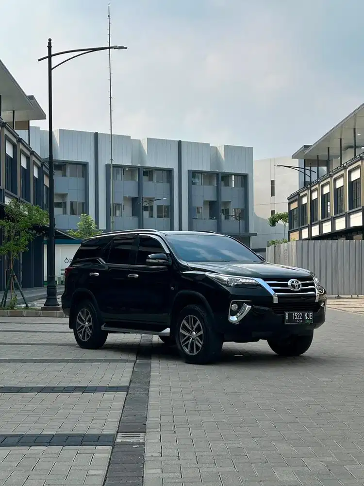 Fortuner Bensin 2016 SRZ - Genap - Automatic - Fortuner SRZ 2016