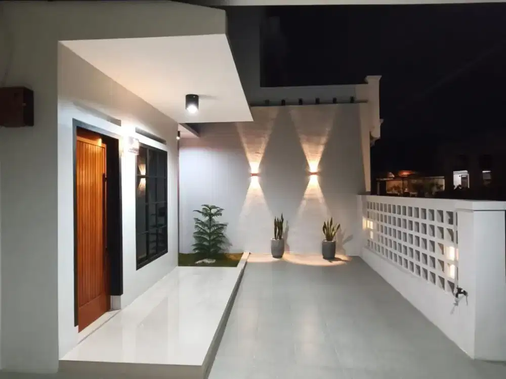DJUAL RUMAH FURNISH KOMPLEK PERMATA KOPO BANDUNG STRATEGIS AMAN DAN NYAMAN