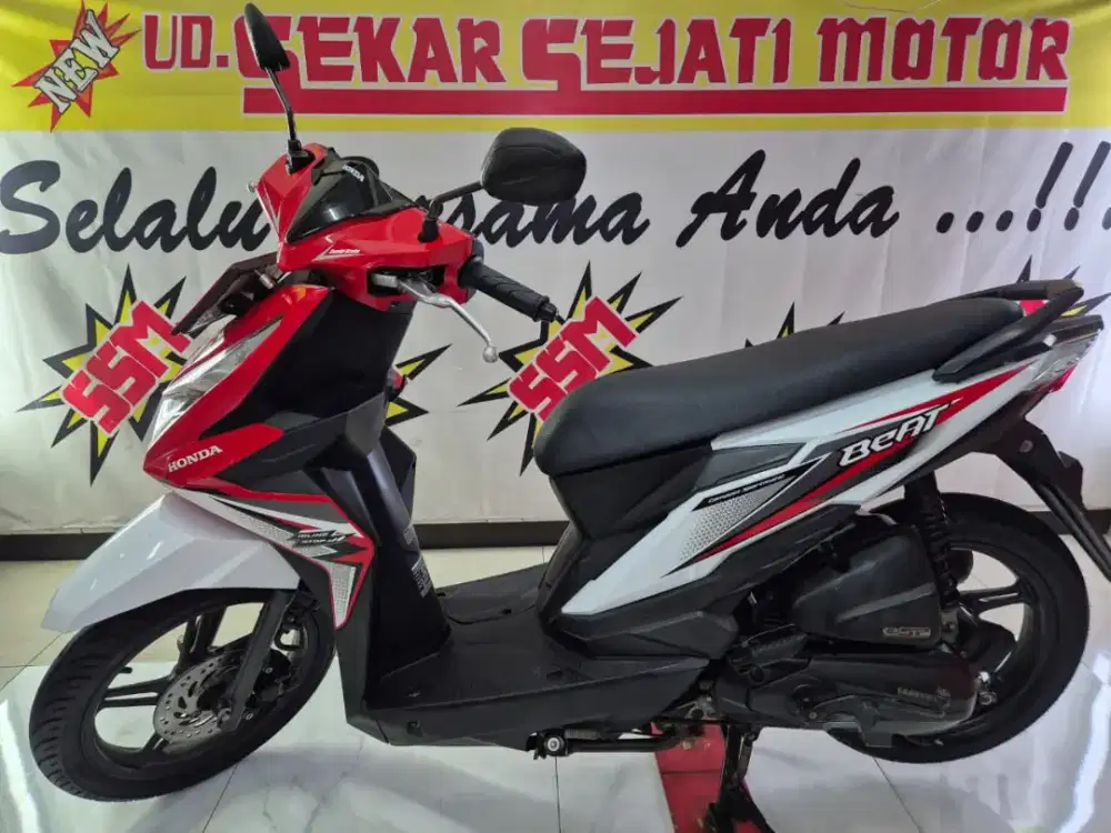 Beat eco cw fi 2018 siap pakai