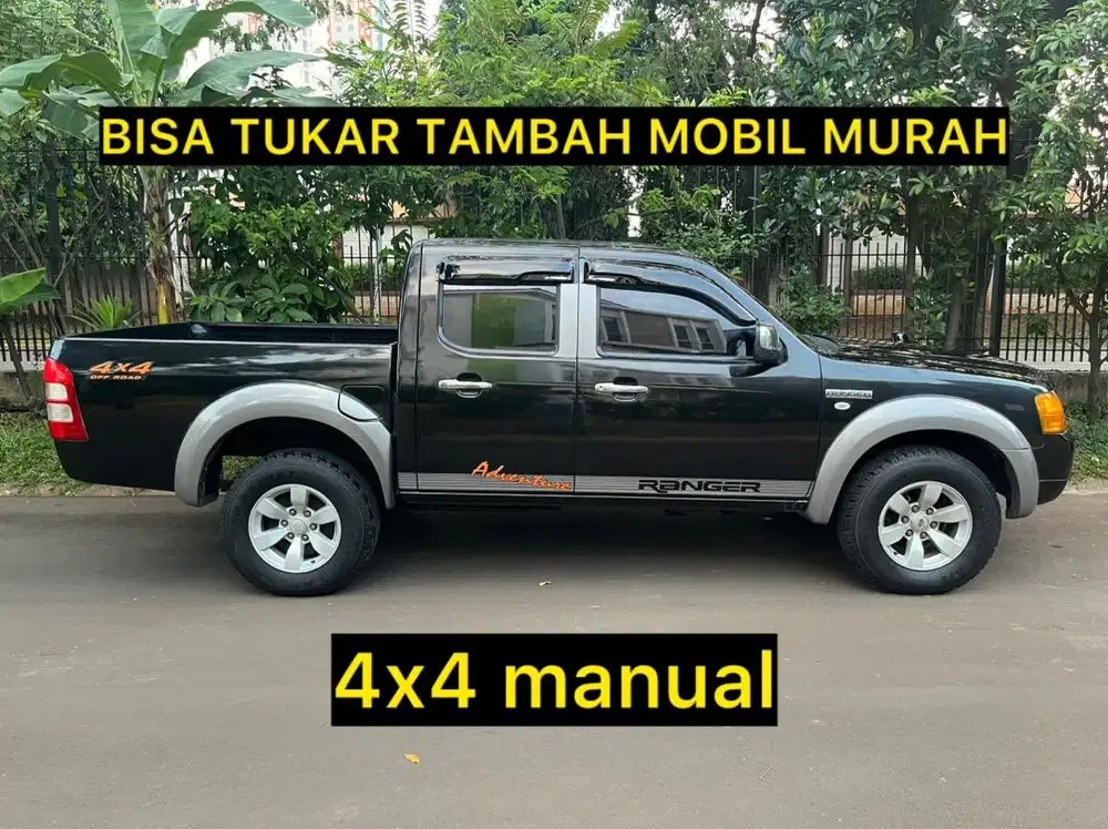 FORD RANGER DOBEL CABIN XLT 2.5 TURBO DIESEL 4X4 MANUAL 2008